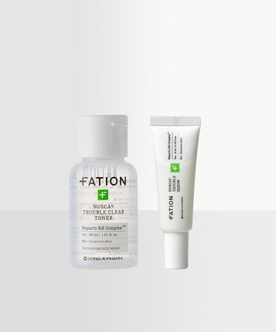 FATION Noscanine Trouble Toner 30ml + Serum 5ml