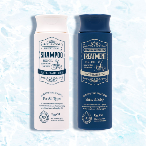 EO FORTIFYING SHAMPOO & TREATMENT Porifying All Type + Treatment Set