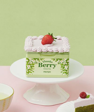 Ma:nyo Thanksberry Green Tea Mask Sheet 30 sheets