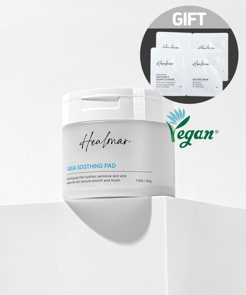 HEALMAR HEALMAR Aqua Soothing Pad 110 Sheets