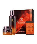 JAYJUN Black water glow skin care set (cream + toner + hydro mask 1STEP 10 sheets + sleeping pack 5 packs)