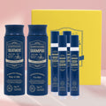 EO FORTIFYING SHAMPOO & TREATMENT Forifying Homme Shampoo + Treatment + Revive Serum 4 Piece Set