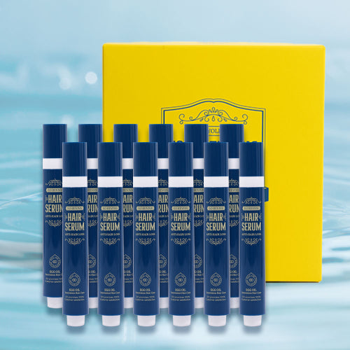 EO FORTIFYING SHAMPOO & TREATMENT Revive Hair Serum x 12