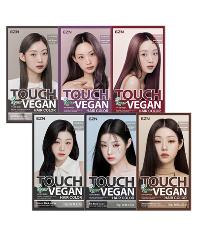 2pack EZN Touch Vegan Self Hair Dye 8 Colors 120ml