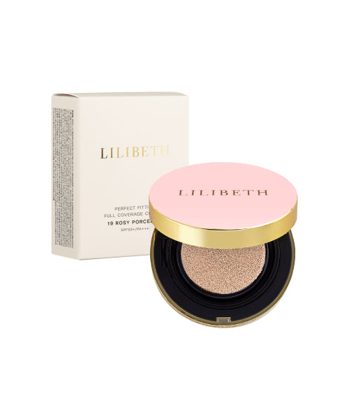 LILIIBETH LILIIBETH Perfect Fitting Full Coverage Cushion Set SPF50+ PA+++