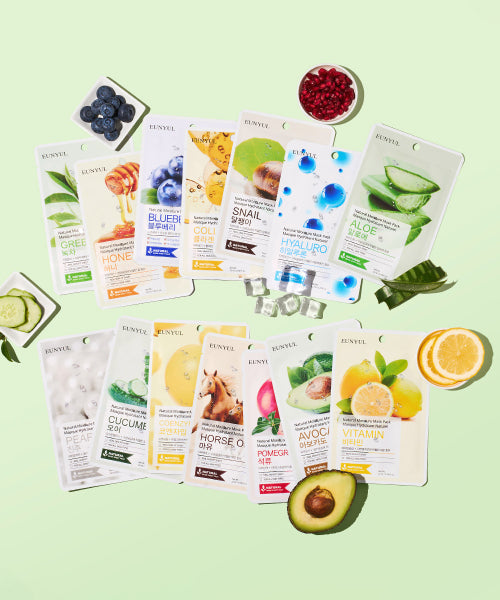 EUNYUL EUNYUL Sheet Mask Pack - 50 Natural Masks