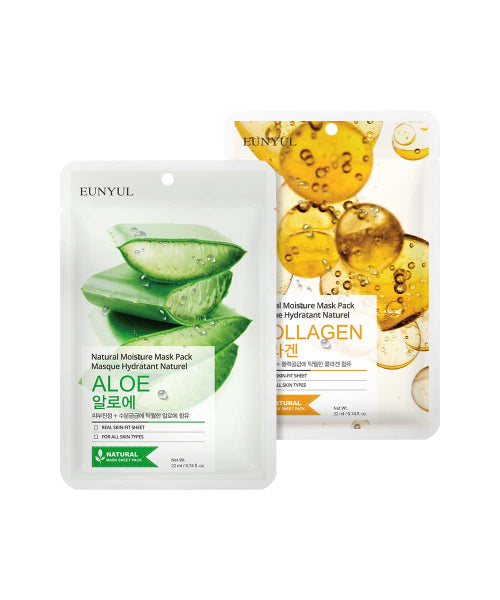 EUNYUL EUNYUL Natural Mask Pack 50 Sheets