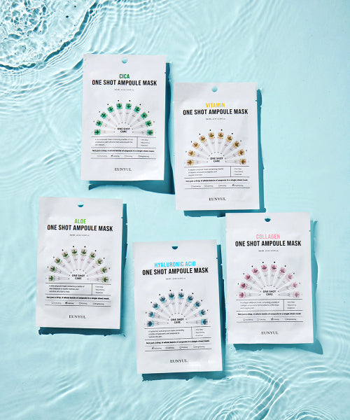 EUNYUL EUNYUL One-shot Ampoule Mask Pack 50 Sheets