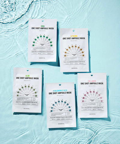 EUNYUL One-shot Ampoule Mask Pack 50 Sheets