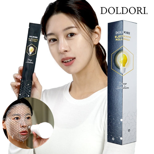 DOLDORI DOLDORI Microcurrent Electerma Roll Mask Pack 8 sheets