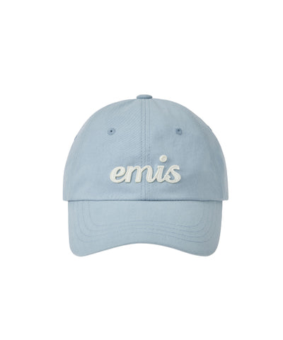 EMIS APPLIQUE BALL CAP - LIGHT BLUE