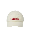 EMIS EMIS Applique Ball Cap - One Size