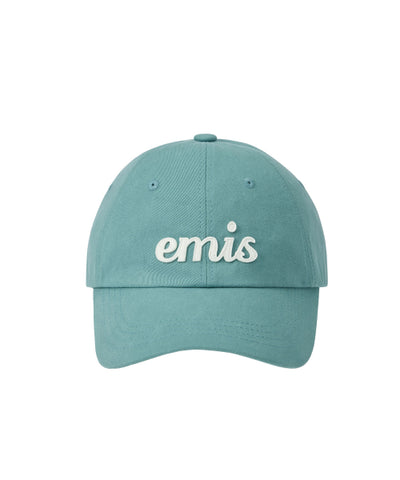 EMIS APPLIQUE BALL CAP-MINT