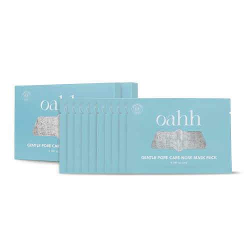 OAHH OAHH Gentle Pore Care Nose Pack 10 Sheets