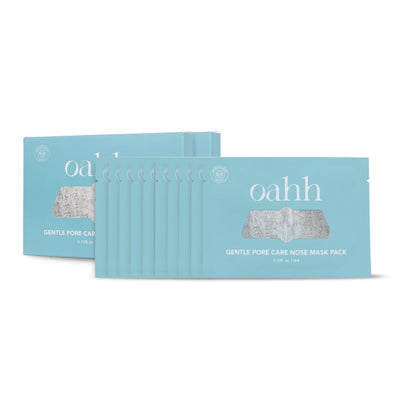 OAHH Gentle Pore Care Nose Pack 10 Sheets