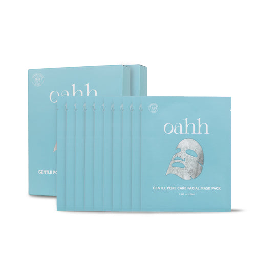 OAHH OAHH Gentle Pore Care Facial Mask Pack 10 sheets