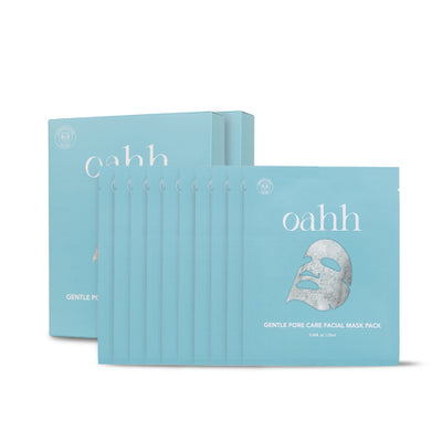 OAHH Gentle Pore Care Facial Mask Pack 10 sheets