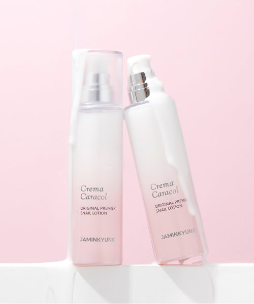 JAMINKYUNG Crema Caracol Original Premier Green Tea Snail Essence Lotion 150ml