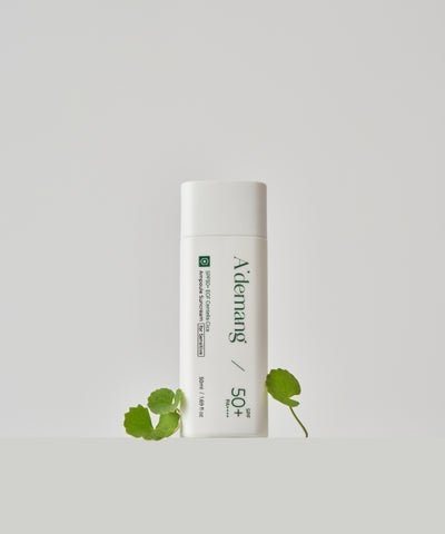 ADEMANG EGF Centellasica Ampoule Sun Cream SPF 50