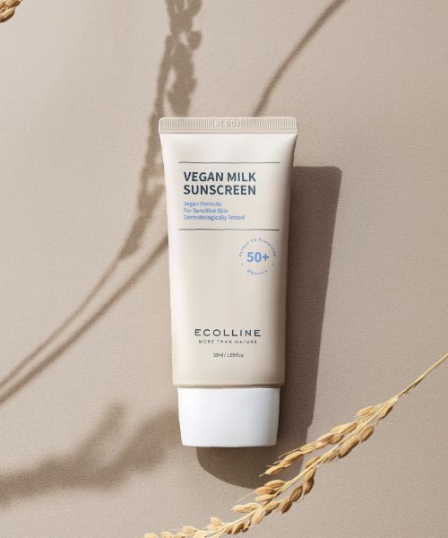 ecolline vegan milk sunscreen