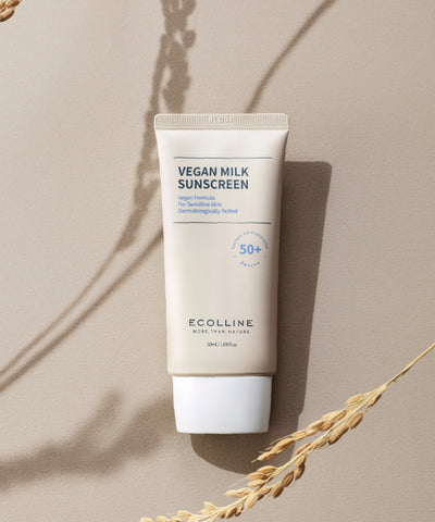 ECOLLINE Vegan Milk Sunscreen SPF 50+