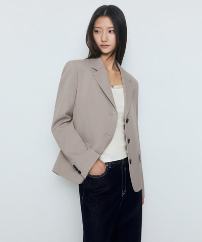MUSINSA STANDARD WOMAN Jacket Regular Fit Blazer