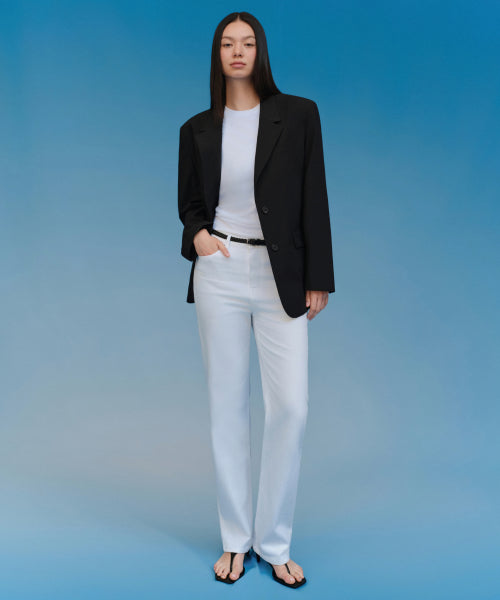 MUSINSA STANDARD WOMAN MUSINSA STANDARD WOMAN Women’s Oversized Blazer Black