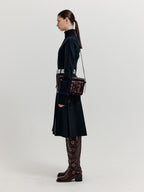 EENK EENK Jacket Zip-up Top - Black