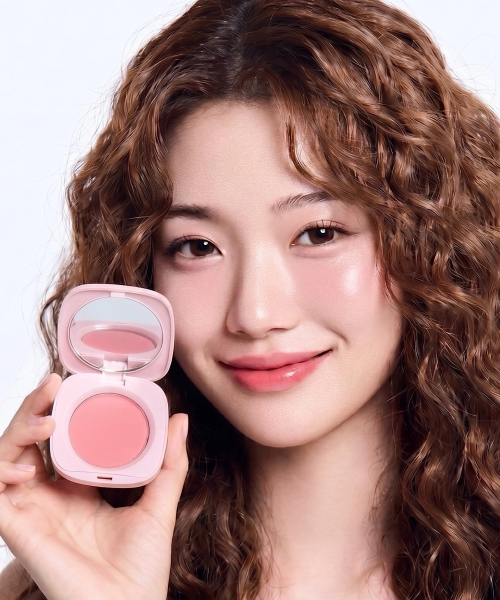 KEEPINTOUCH KEEPINTOUCH Glossy Glow Marine Balm Cheek (Red)