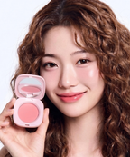 KEEPINTOUCH KEEPINTOUCH Glossy Glow Marine Balm Cheek (Red)