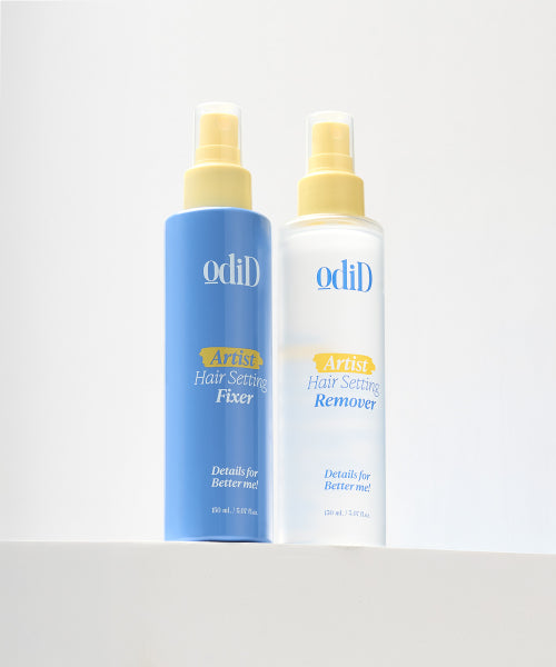 ODID [Set] [Giveaway] Odded Artist Hair Setting Fixer + Hair Setting Remover + 3 types of silver hairpins