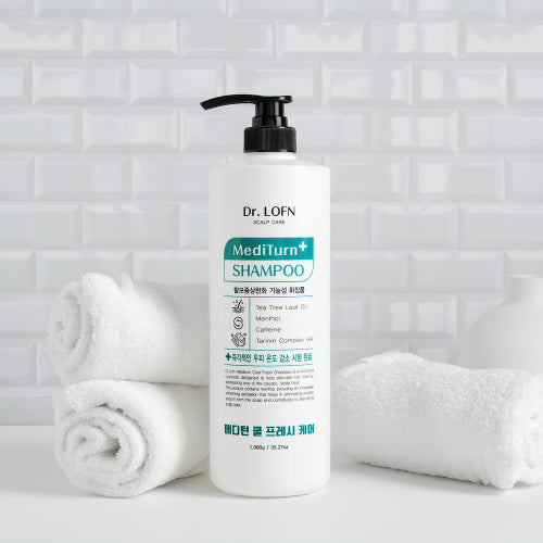 LOFN Dr. Lopen Mediton Hair Loss Symptom Relief Cool Fresh Shampoo 1000g