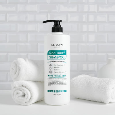 Dr. Lopen Mediton Hair Loss Symptom Relief Cool Fresh Shampoo 1000g
