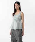 MUSINSA STANDARD WOMAN MUSINSA STANDARD WOMAN T-Shirt Sleeveless [Pale Mint]