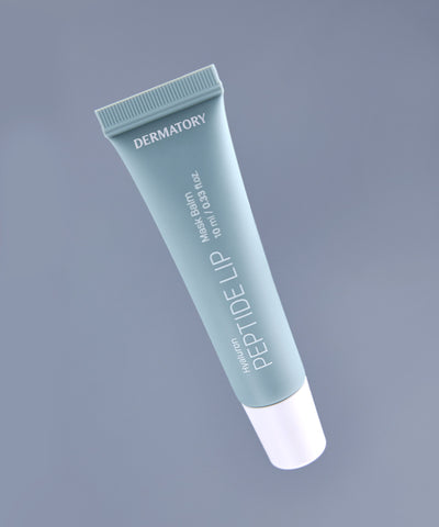 DERMATORY Hyaluronic Peptide Volume Lip Mask Balm + Key Ring Holder