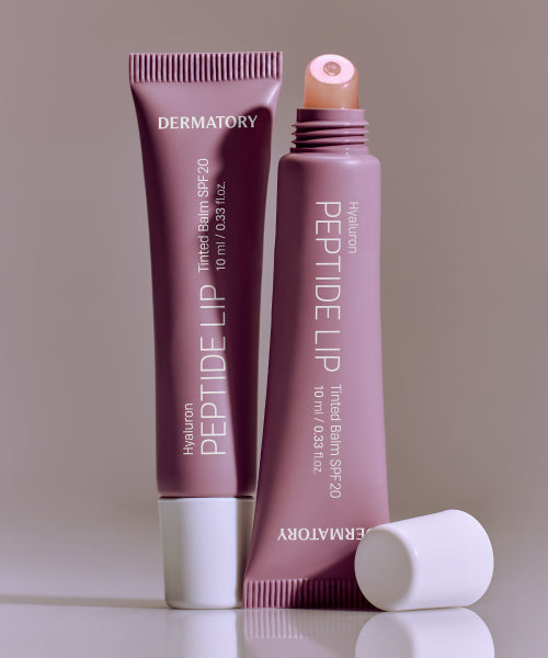 DERMATORY DERMATORY Hyaluronic Peptide Lip Balm + Key Ring Holder