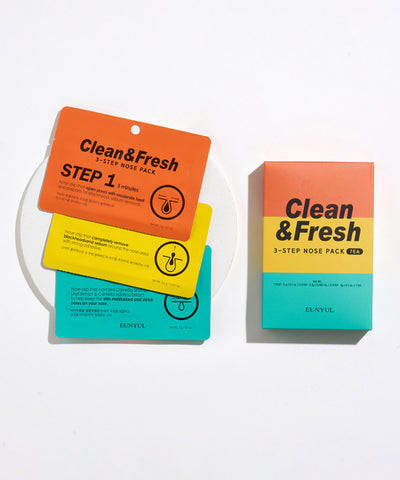 EUNYUL Clean & Fresh Nose Pack 7 Sheets