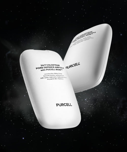 PURCELL [Duo] 24/7 Colostrum Pore Defense Ampoule Set 55+55mL