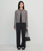 MUSINSA STANDARD WOMAN MUSINSA STANDARD WOMAN Slacks Charcoal Gray