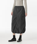 MUSINSA STANDARD WOMAN MUSINSA STANDARD WOMAN Nylon Parachute Skirt Dark Gray