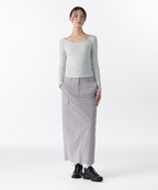 MUSINSA STANDARD WOMAN MUSINSA STANDARD WOMAN Cargo Maxi Skirt [Lavender]