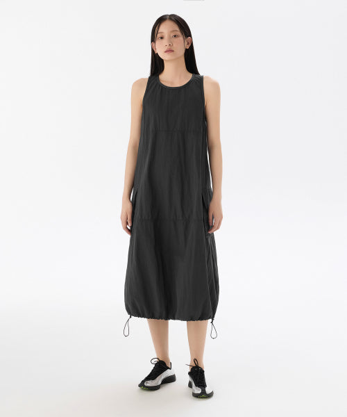 MUSINSA STANDARD WOMAN MUSINSA STANDARD WOMAN Women's Cargo Dress Dark Gray