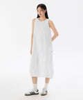 MUSINSA STANDARD WOMAN MUSINSA STANDARD WOMAN Women's Nylon Parachute Cargo Dress (Size M)