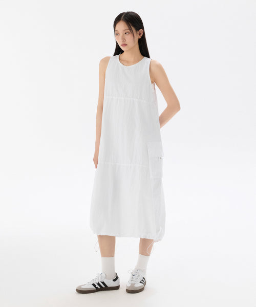 MUSINSA STANDARD WOMAN MUSINSA STANDARD WOMAN Women's Nylon Parachute Cargo Dress (Size M)
