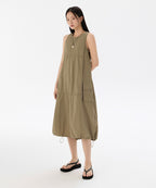 MUSINSA STANDARD WOMAN MUSINSA STANDARD WOMAN Women's Cargo Dress Dusty Beige