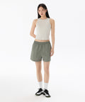 MUSINSA STANDARD WOMAN MUSINSA STANDARD WOMAN Women's nylon banding shorts warm gray