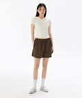 MUSINSA STANDARD WOMAN MUSINSA STANDARD WOMAN Women's Nylon Banding Shorts [Size]