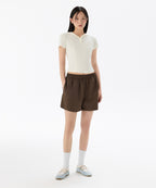 MUSINSA STANDARD WOMAN MUSINSA STANDARD WOMAN Women's Nylon Banding Shorts [Size]