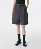 MUSINSA STANDARD WOMAN MUSINSA STANDARD WOMAN Women's Cotton Wide Bermuda Shorts (Size 27)