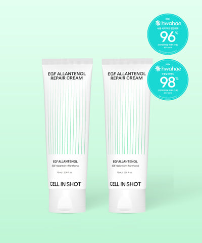 EGF Allanthenol Repair Cream 70ml x 2 [Total 140ml]